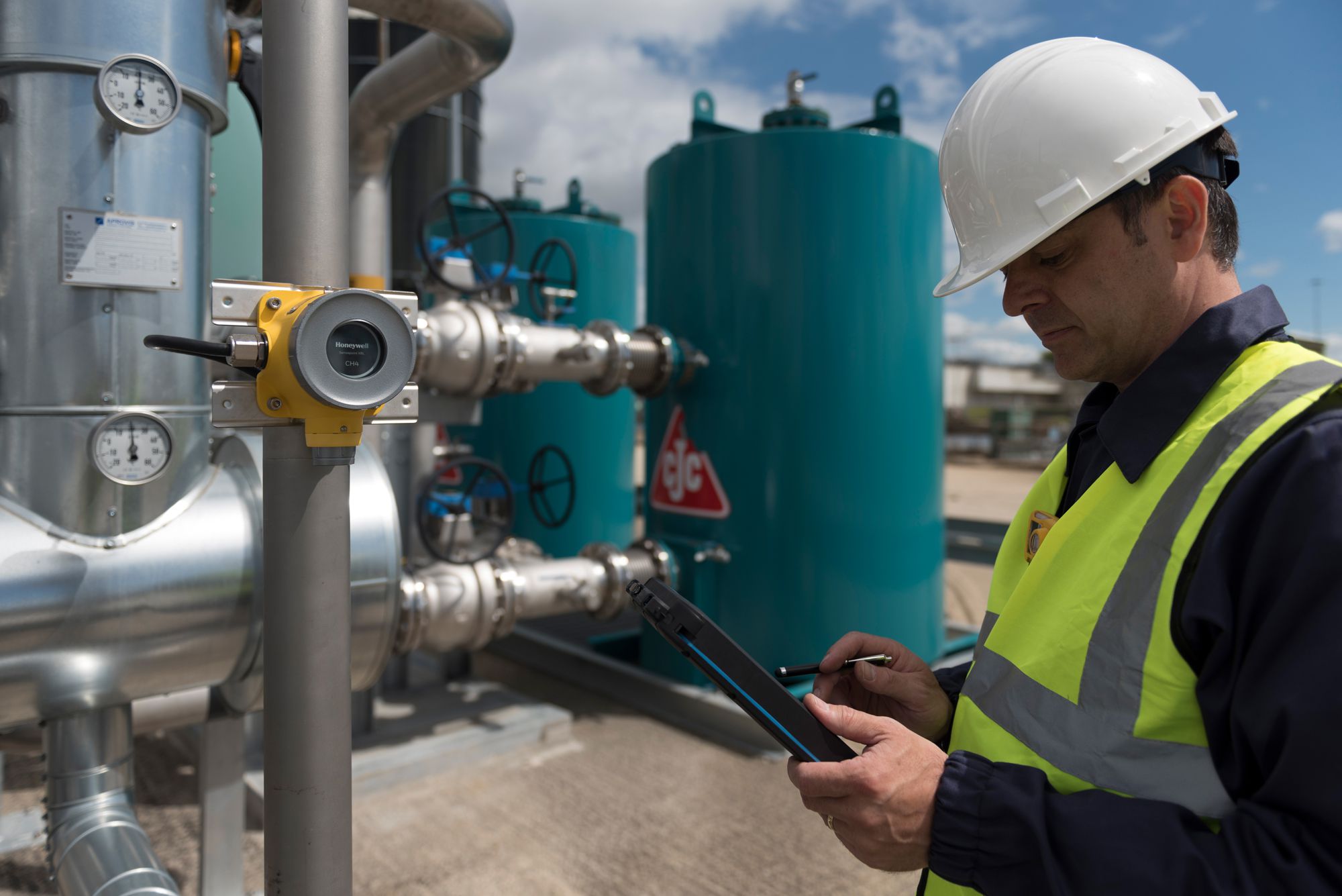 Honeywell Sensepoint XRL, stationärer Gasdetektor für die zuverlässige Überwachung toxischer Gase